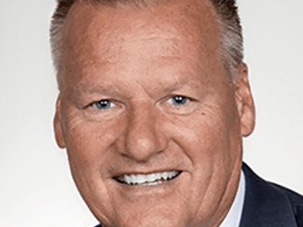 Bryan Albrecht, UW-Stout Distinguished Alumni Award recipient
