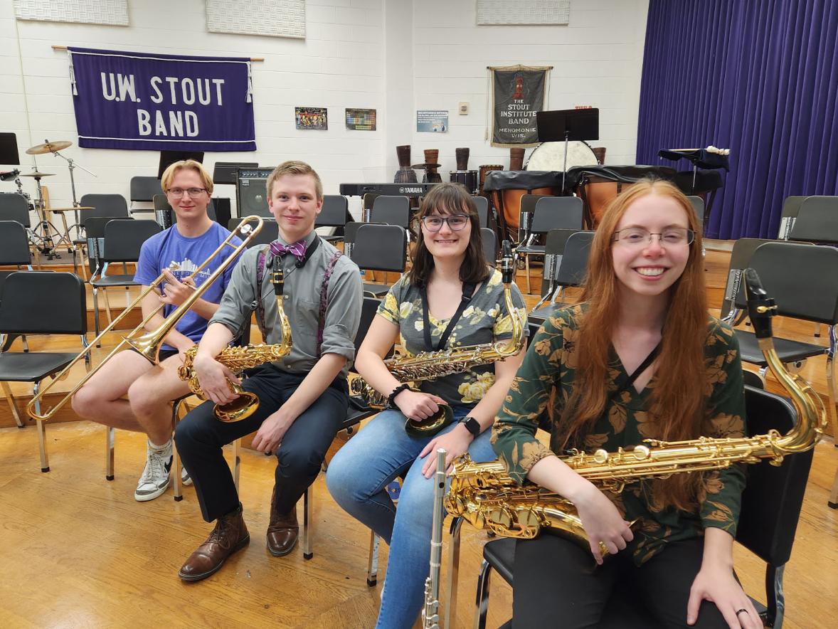 Jazz Orchestra Graduating Seniors