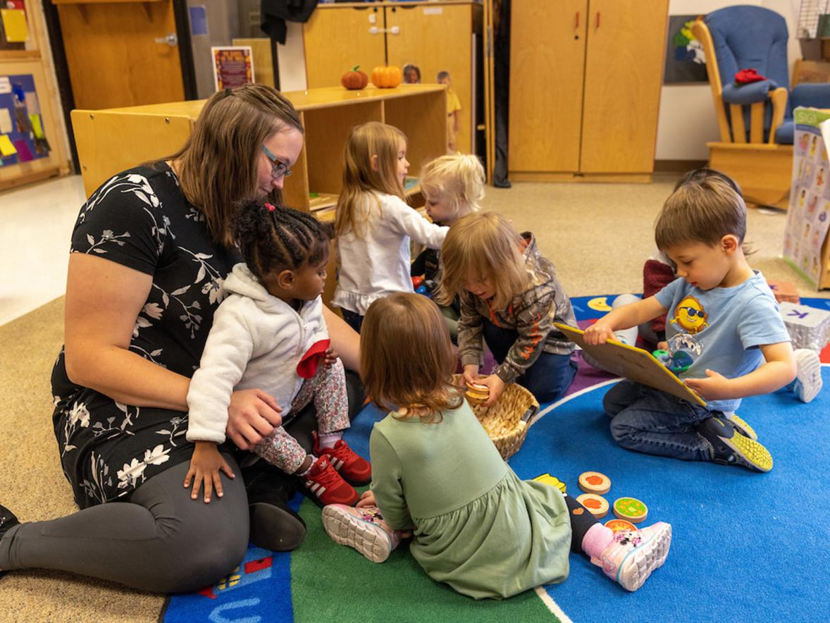 UW-Stout’s Child and Family Study Center looks to strengthen Wisconsin’s child care workforce Featured Image