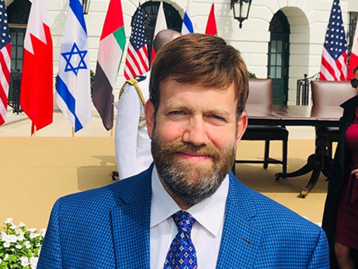 Frank Luntz, nationally known pollster and political analyst, will speak April 4 at the Raw Deal in Menomonie at an event hosted by UW-Stout.