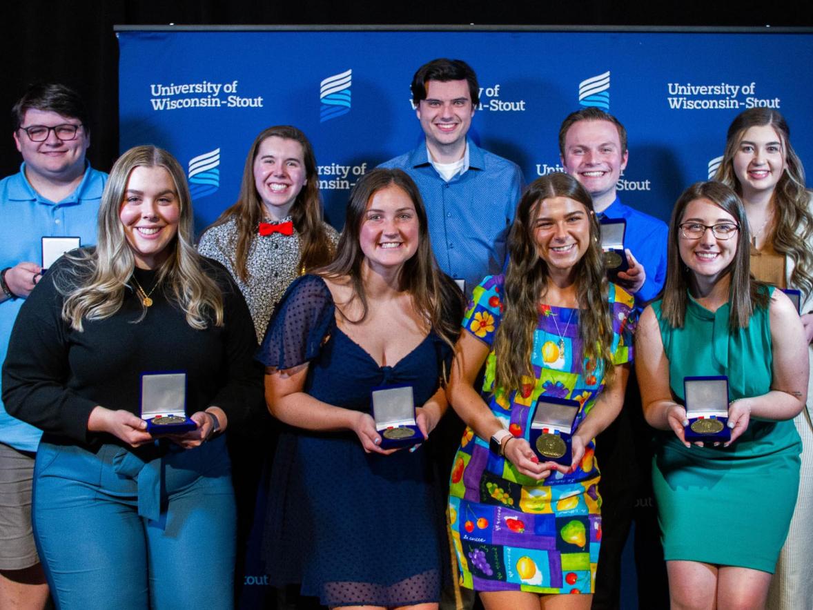 Wood Medallion recipients, spring 2023