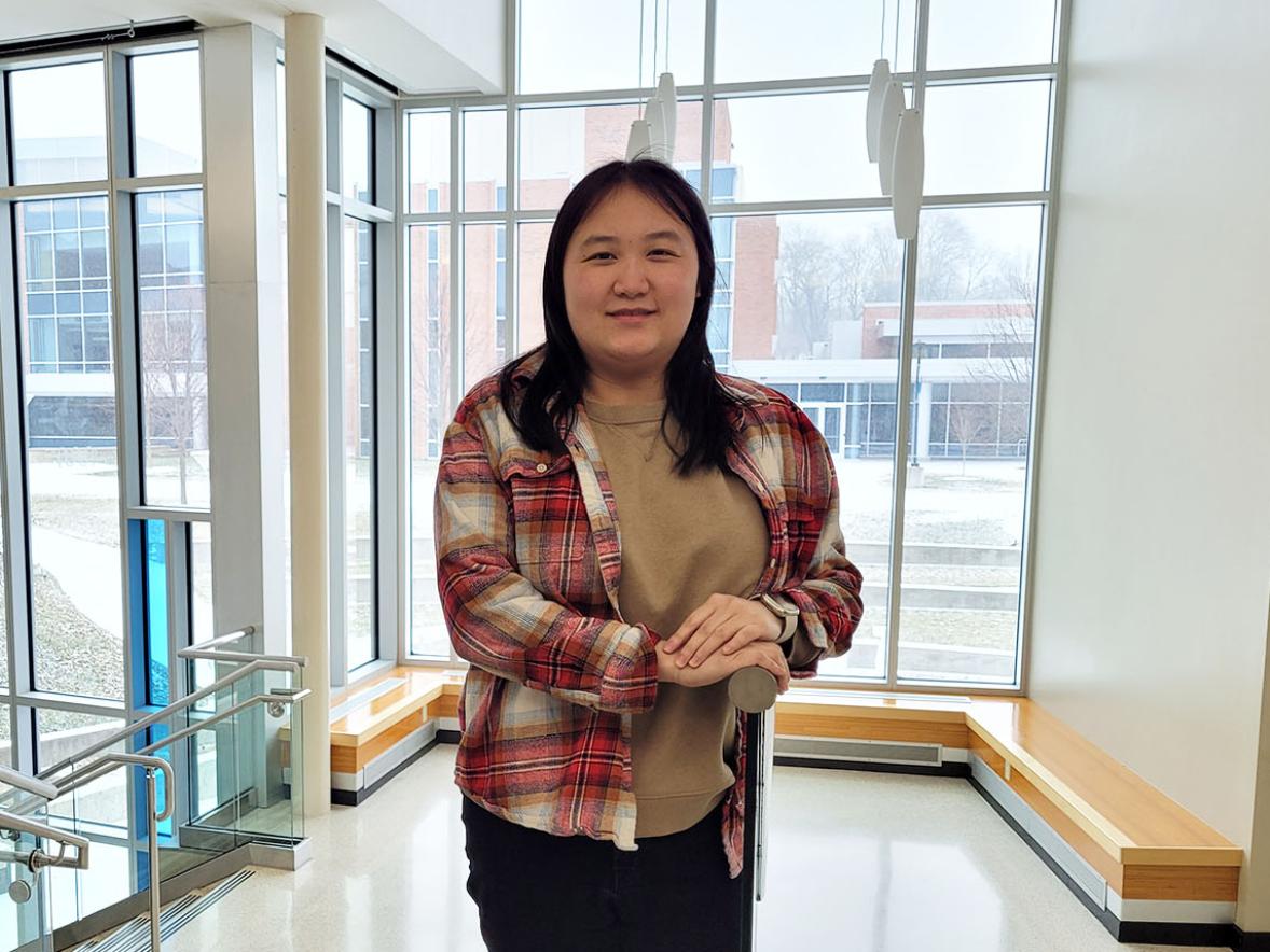 Melissa Chang, M.S. marriage and family therapy student