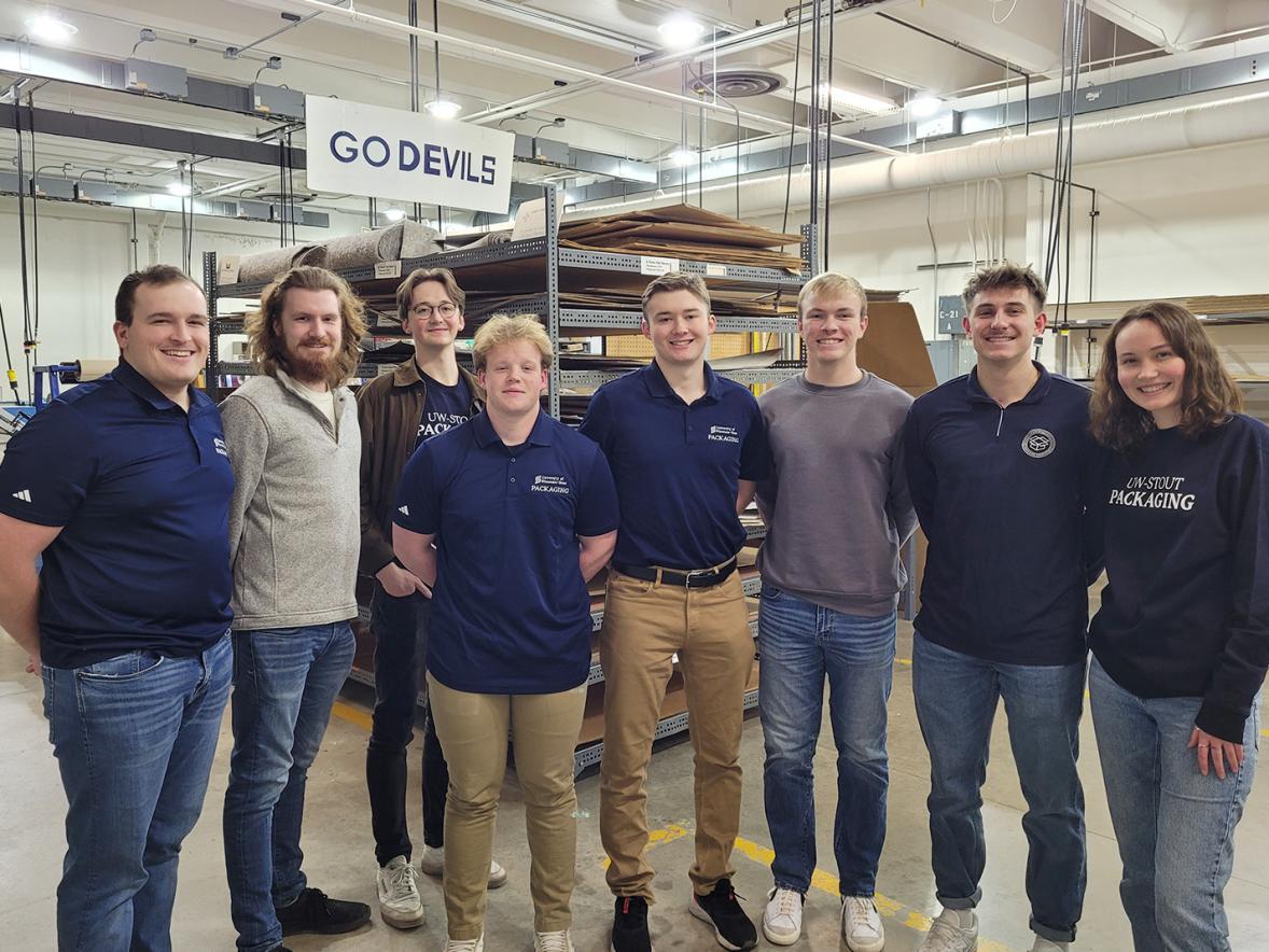 Stout Packaging Association club members