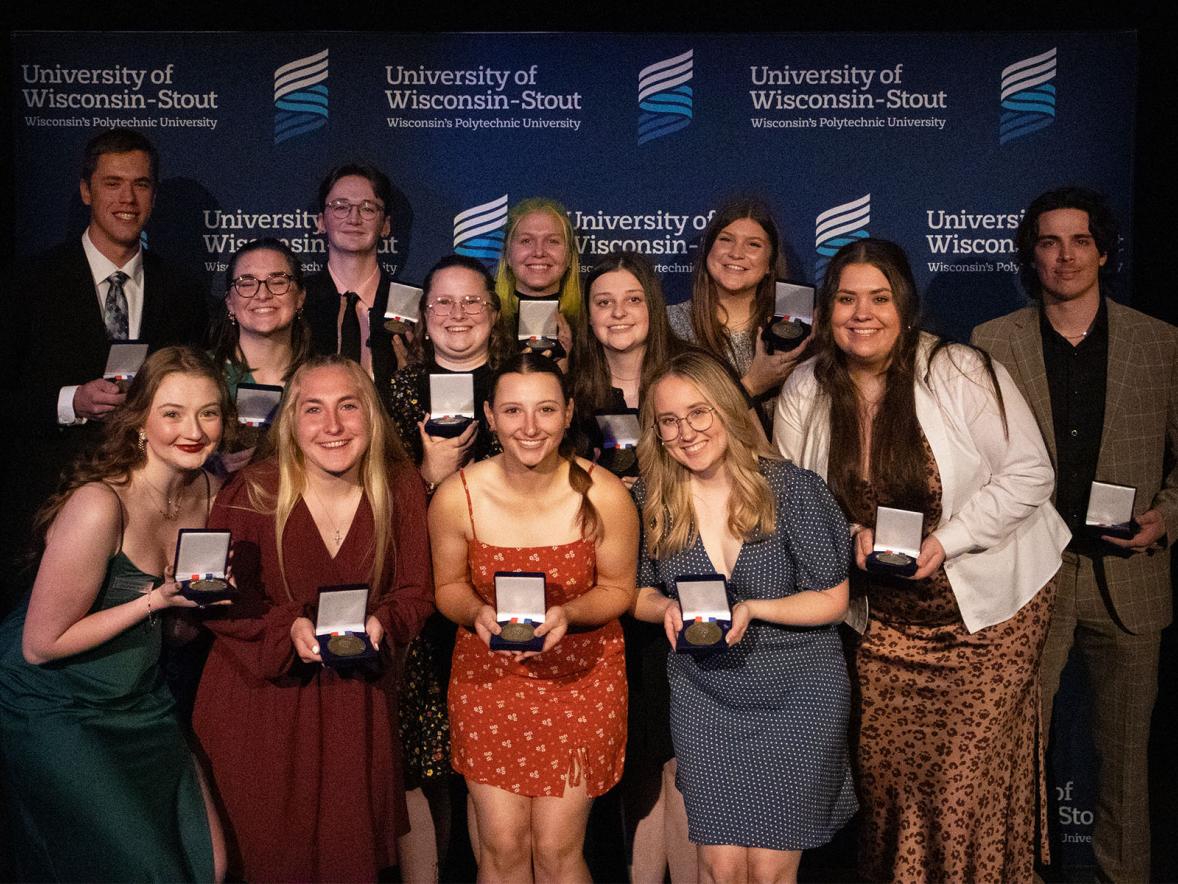 Wood Medallion recipients
