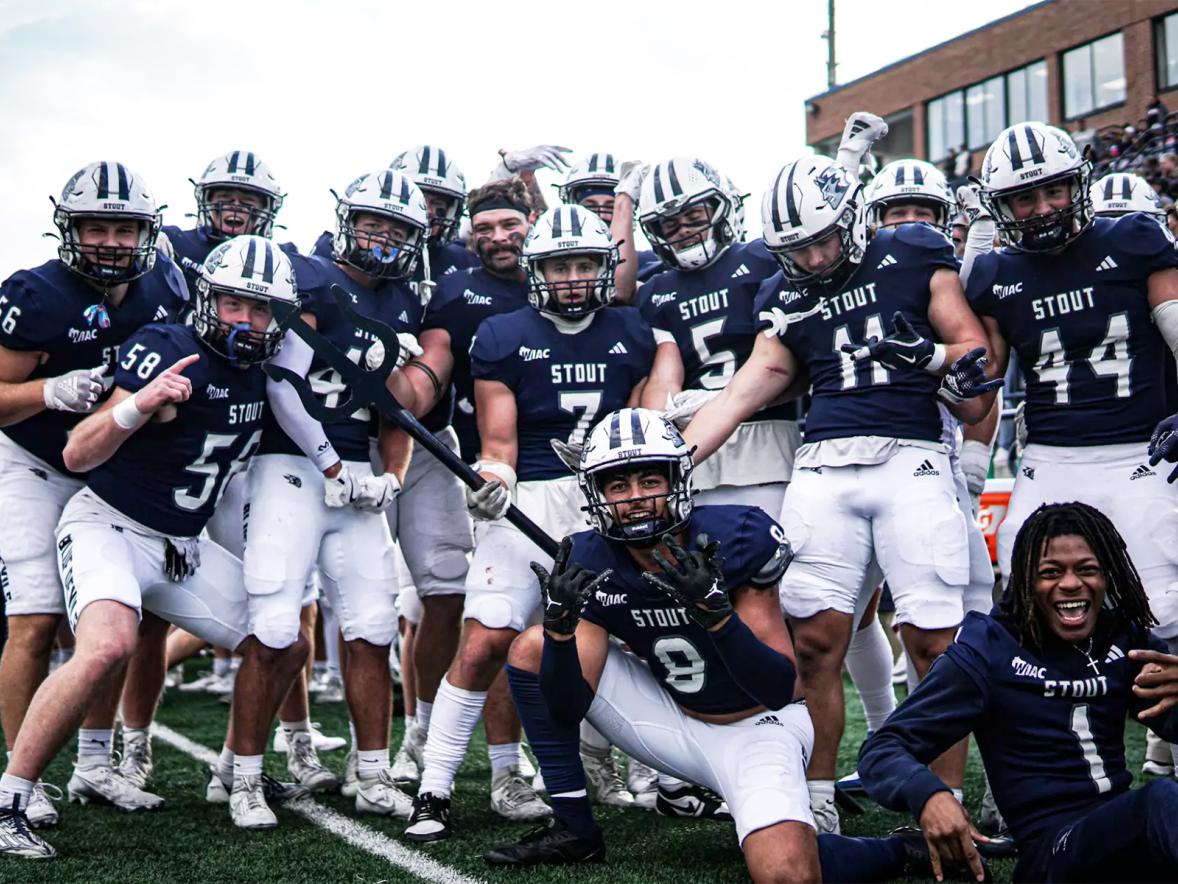 Blue Devils Football team