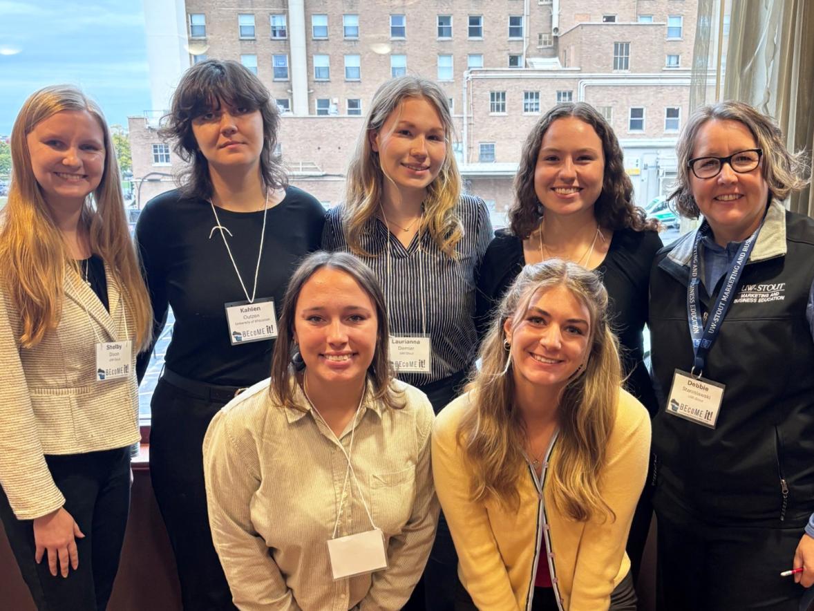 A bright future: Marketing, business education students recognized for dedication, talent Featured Image