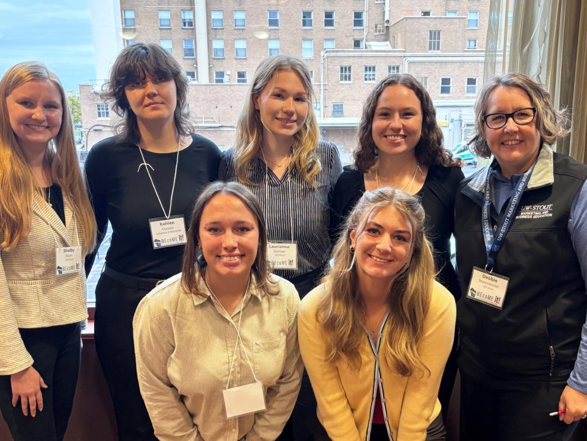 A bright future: Marketing, business education students recognized for dedication, talent Featured Image