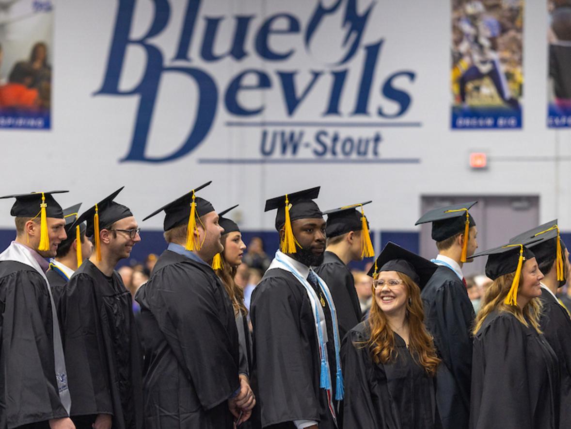 Polaris, School of Education directors encourage grads to be proud as they ‘improve our world’ Featured Image