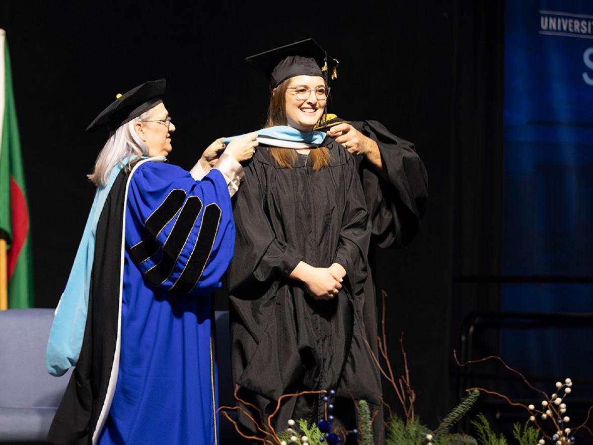Inspiring Graduate: Karolyn Waldman, M.S. Career & Technical Education  Featured Image