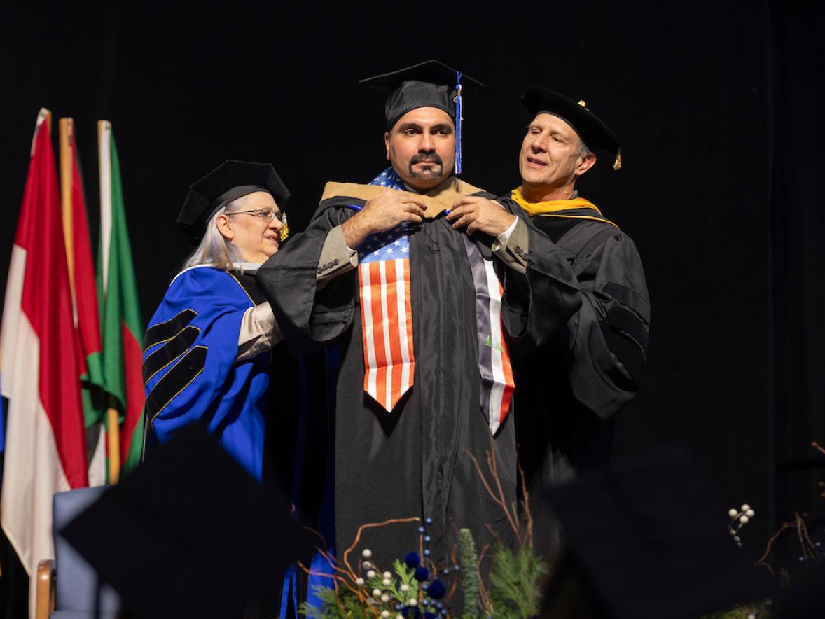 Inspiring Graduate: Zaid Abdullah, M.S. Operations & Supply Management Featured Image