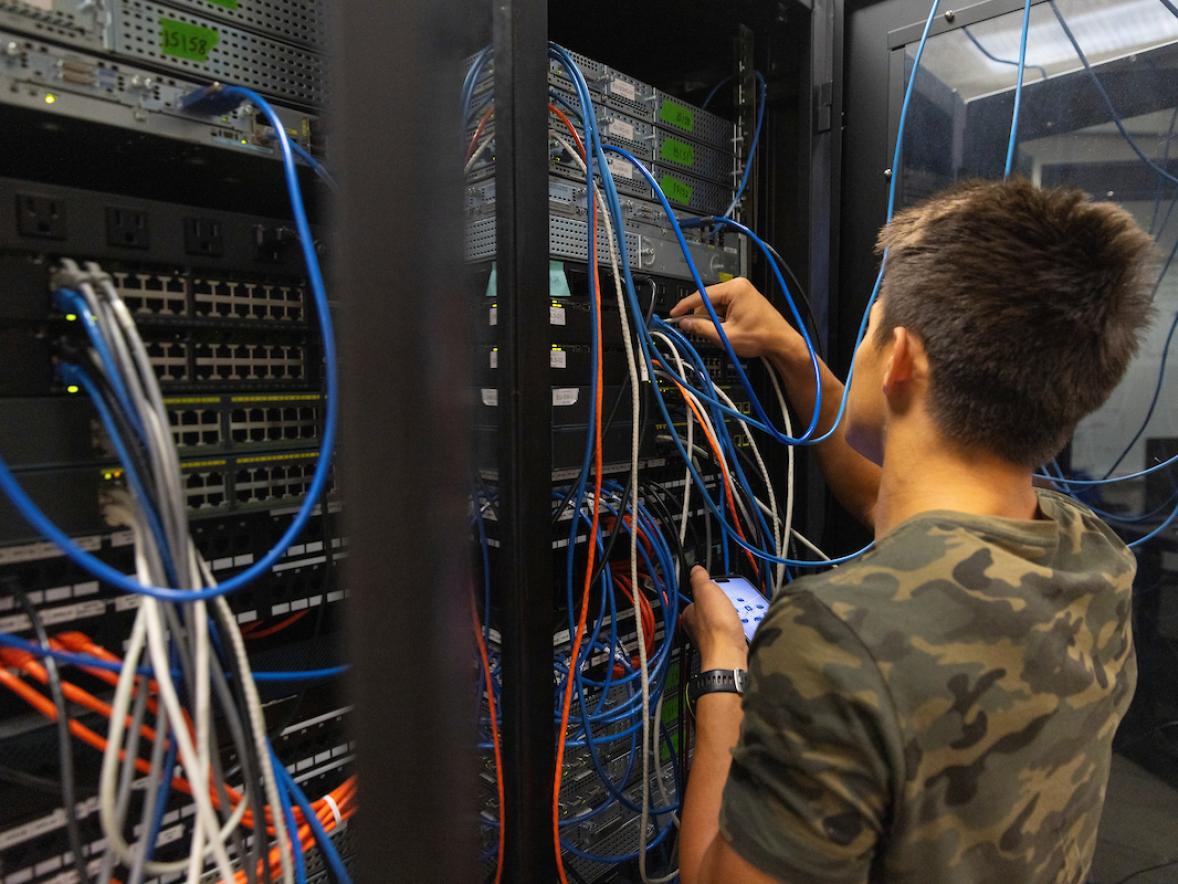 With $2 million federal grant, UW-Stout seeks business partners to help fill region’s high-demand jobs Featured Image