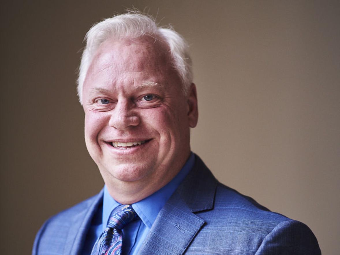 #StoutProud: Gavin Quinnies ('87) Featured Image