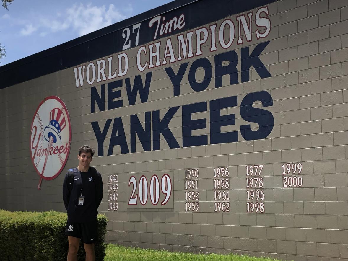 Internships with Yankees, PGA Tour, Vikings, Brewers and beyond give UW-Stout students big-league skills Featured Image