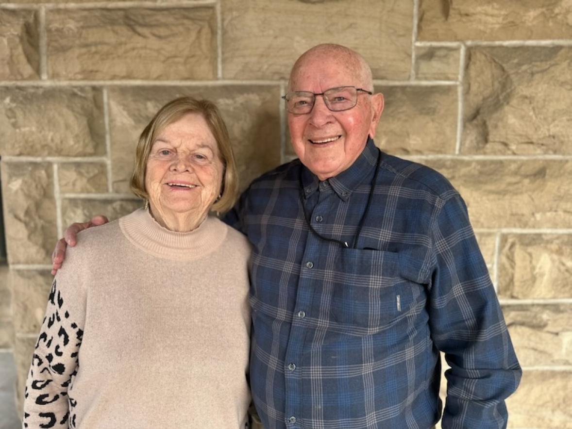 #StoutProud: Jim ('63) and Nancy ('72) Bensen Featured Image