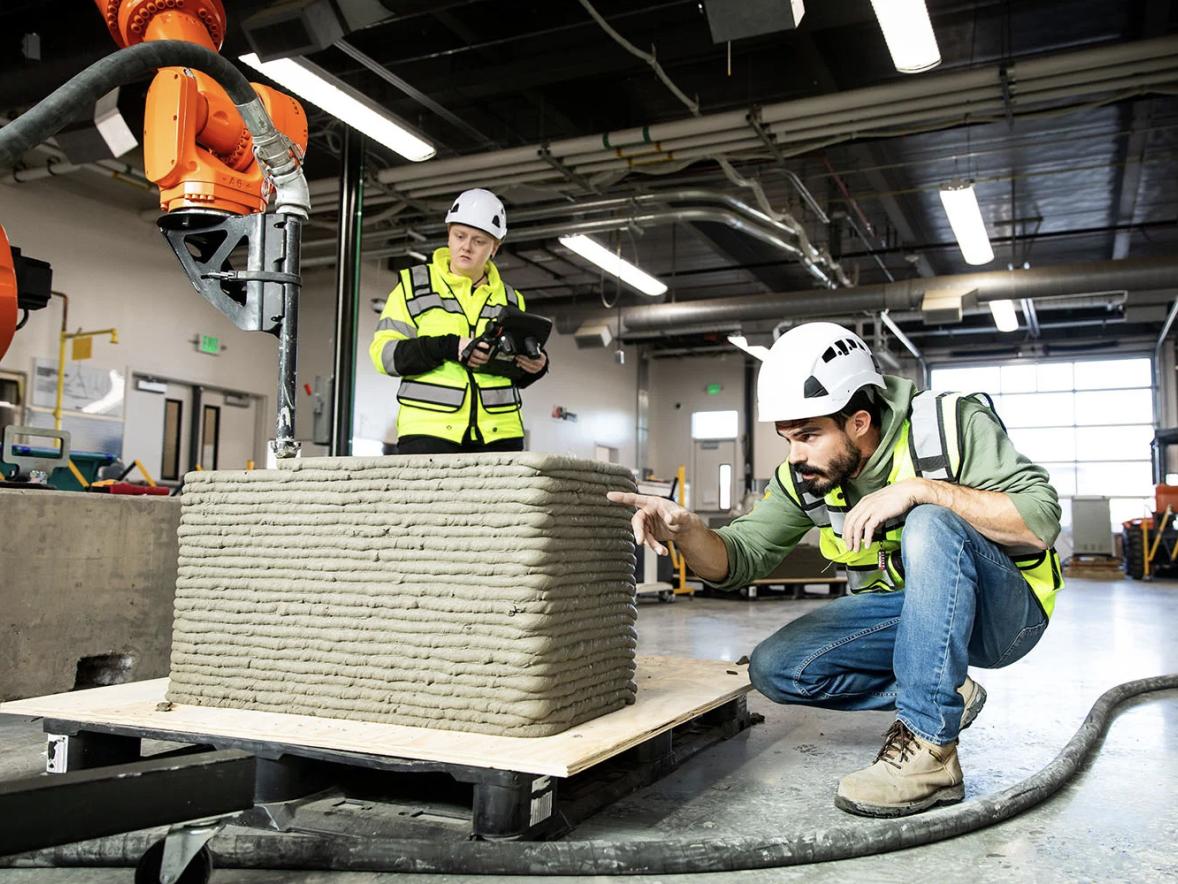 UW-Stout forms partnership with Alquist to adopt industry-leading 3D concrete printing technology Featured Image