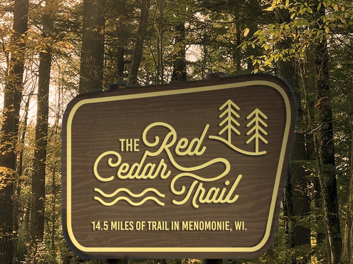 Minnesota AdFed honors UW-Stout undergraduate with Best in Show award for Red Cedar Trail branding project  Featured Image