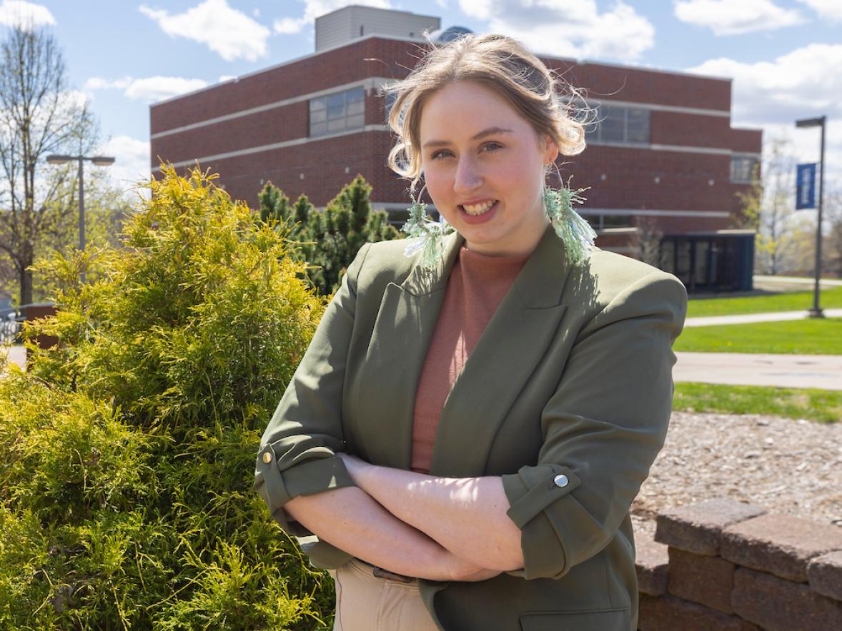 Inspiring Graduate: Bex Cermin, M.F.A. Design Featured Image