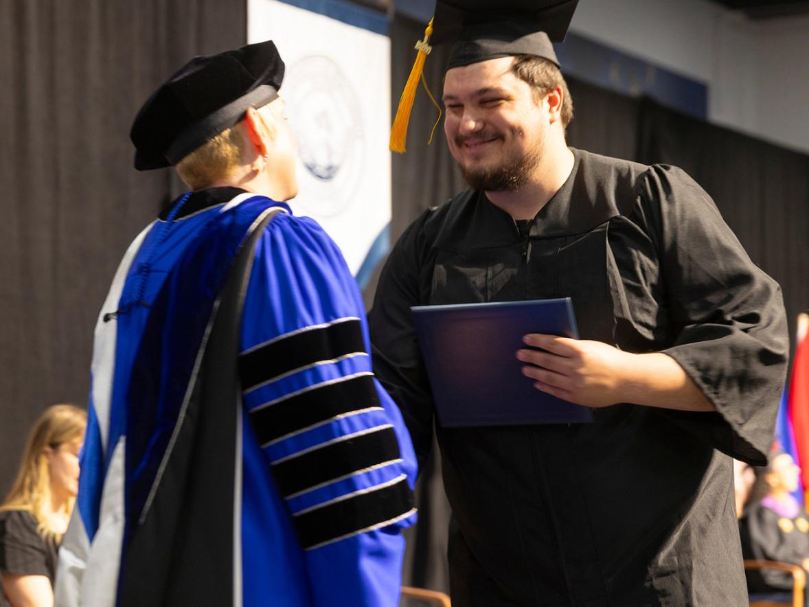 Inspiring Graduate: Austin Pratt, B.S. Packaging  Featured Image