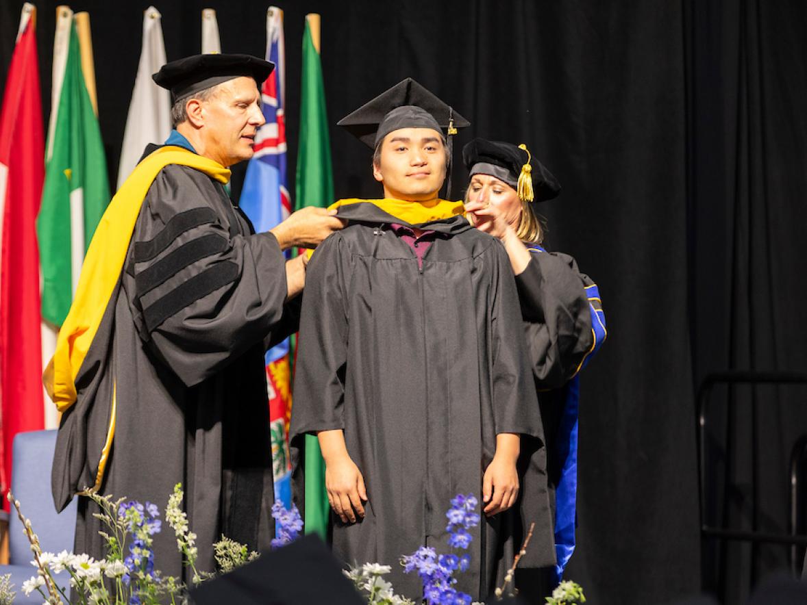 Inspiring Graduate: Josh Green, M.S. Applied Industrial/Operational Psychology Featured Image