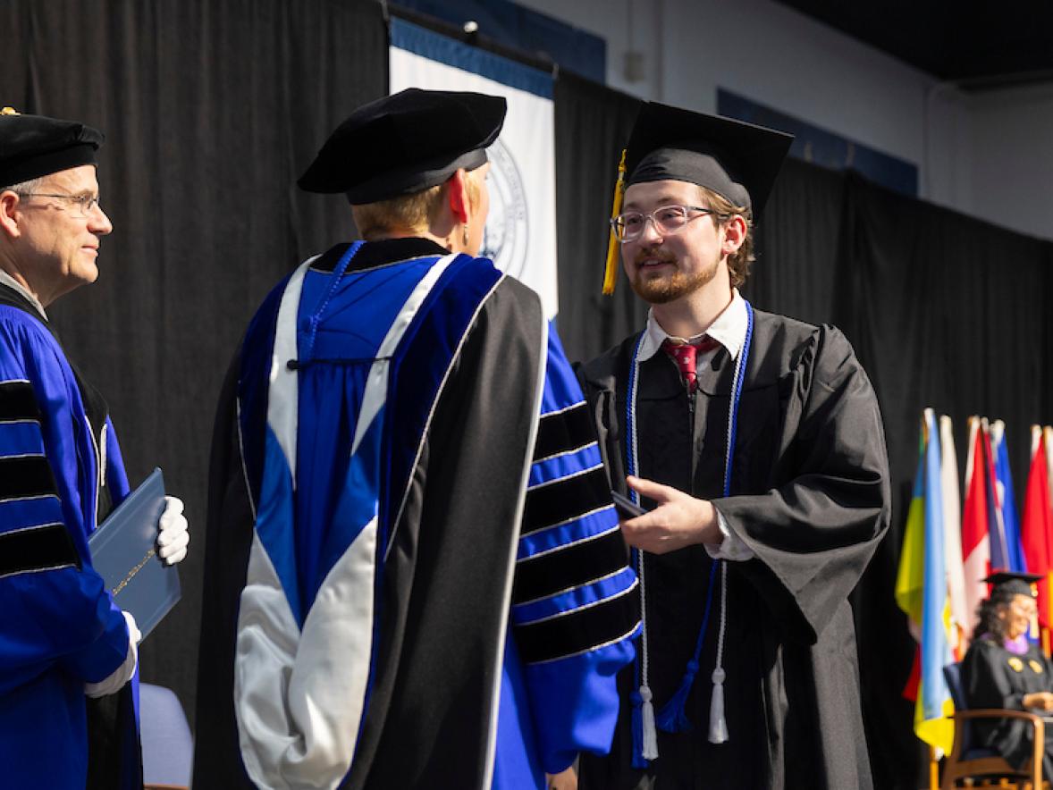 Inspiring Graduate: Ryan Rumary, B.S. Video Production Featured Image