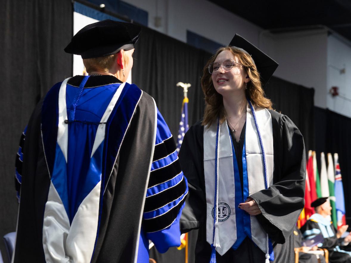 Inspiring Graduate: Tawny Ruppert, B.S. Psychology Featured Image