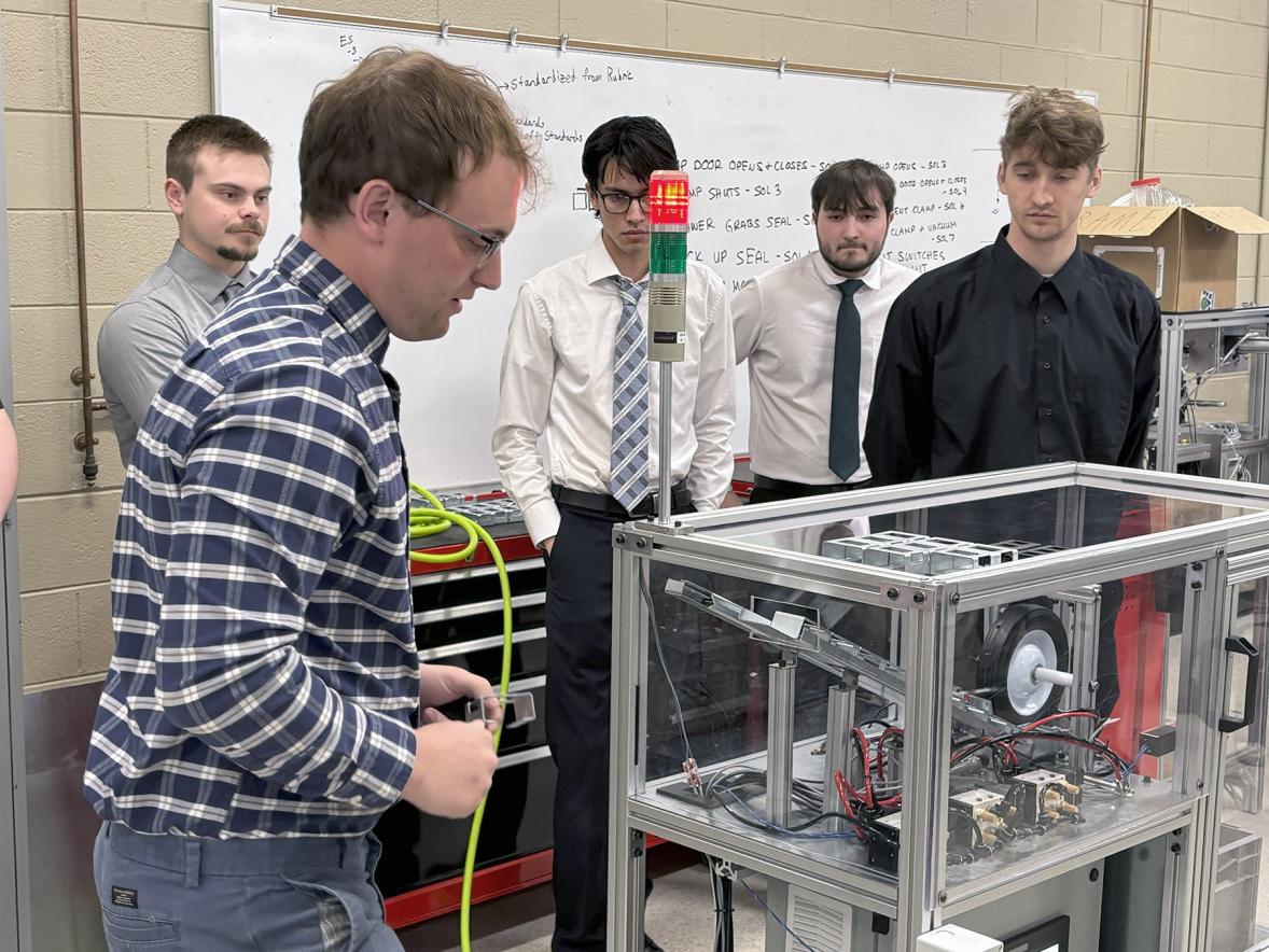 Ashley, Cadrex, Apogee among companies benefiting from engineering students’ prototypes Featured Image