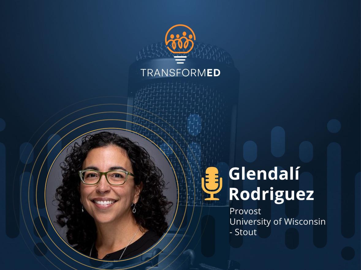 PODCAST: Provost Rodriguez speaks to TRANSFORMED podcast about comprehensive academic planning Featured Image