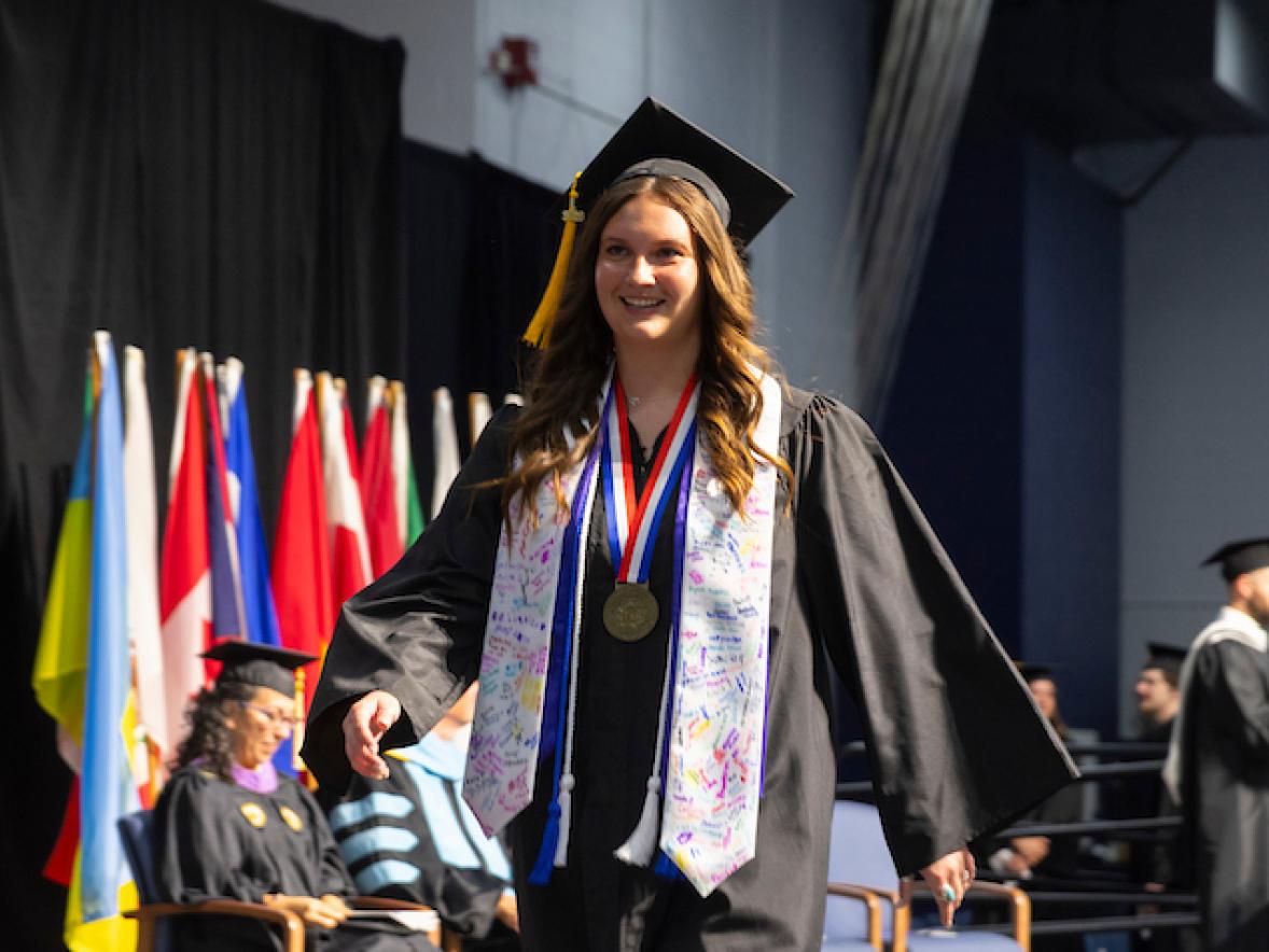 Inspiring Graduate: Kloie Potts, B.S. Family & Consumer Sciences Education Featured Image