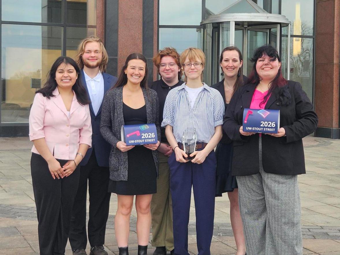 UW-Stout Polytechnic wins international TAGA Student Choice Award Featured Image
