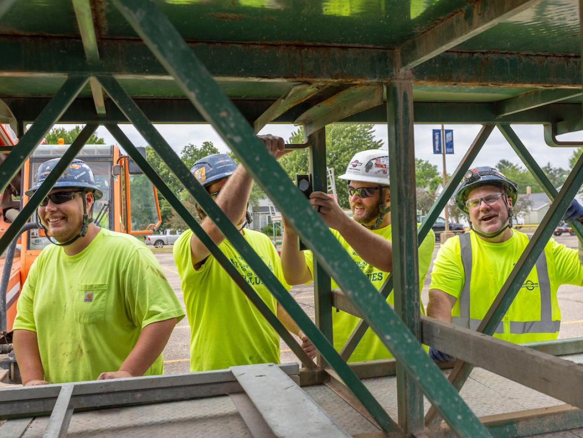 Polytechnic at its finest: Miron Construction campus projects give students unique opportunities Featured Image