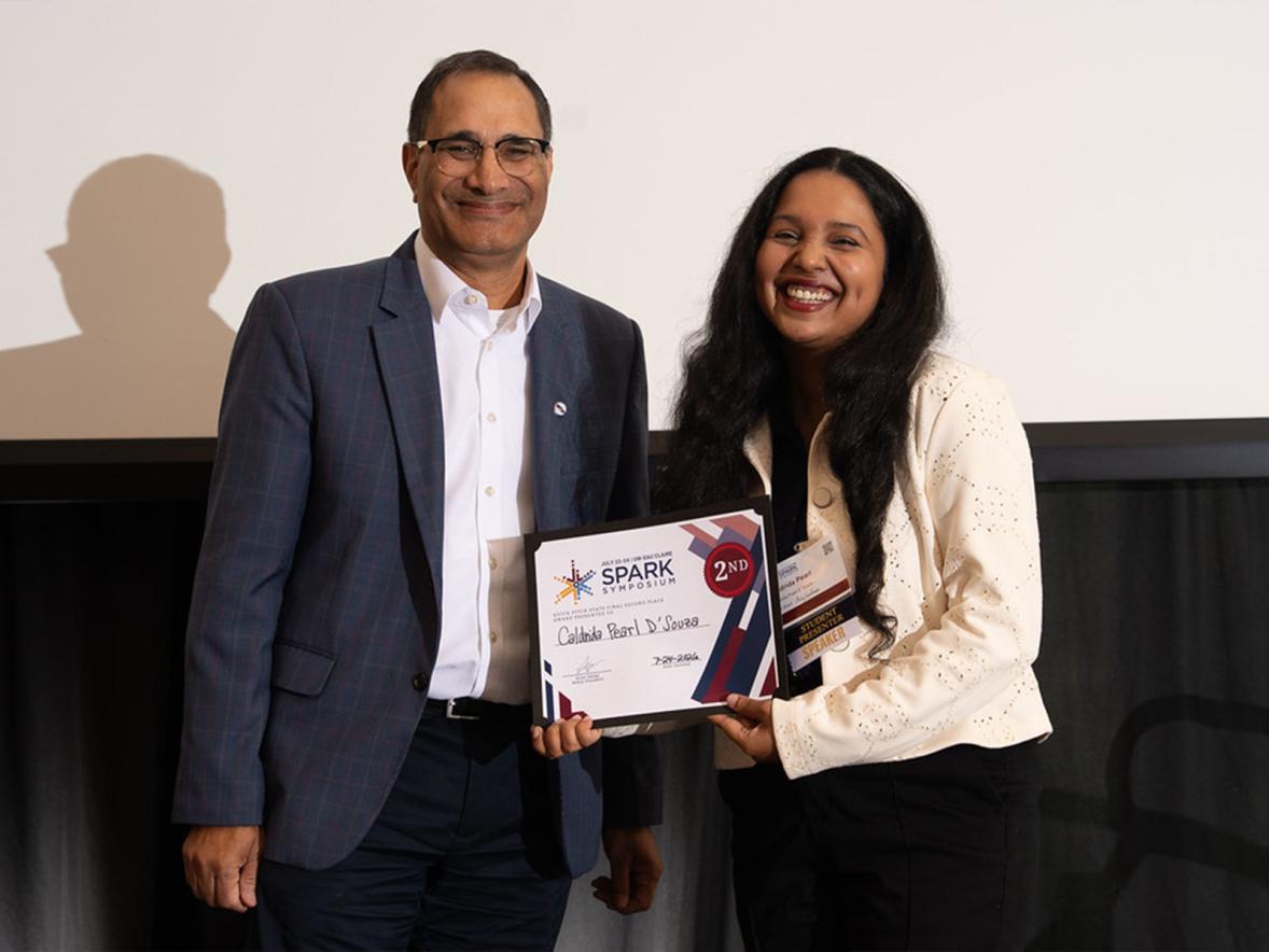M.S. food science and technology students, graduates win awards at WiSys SPARK Symposium Featured Image