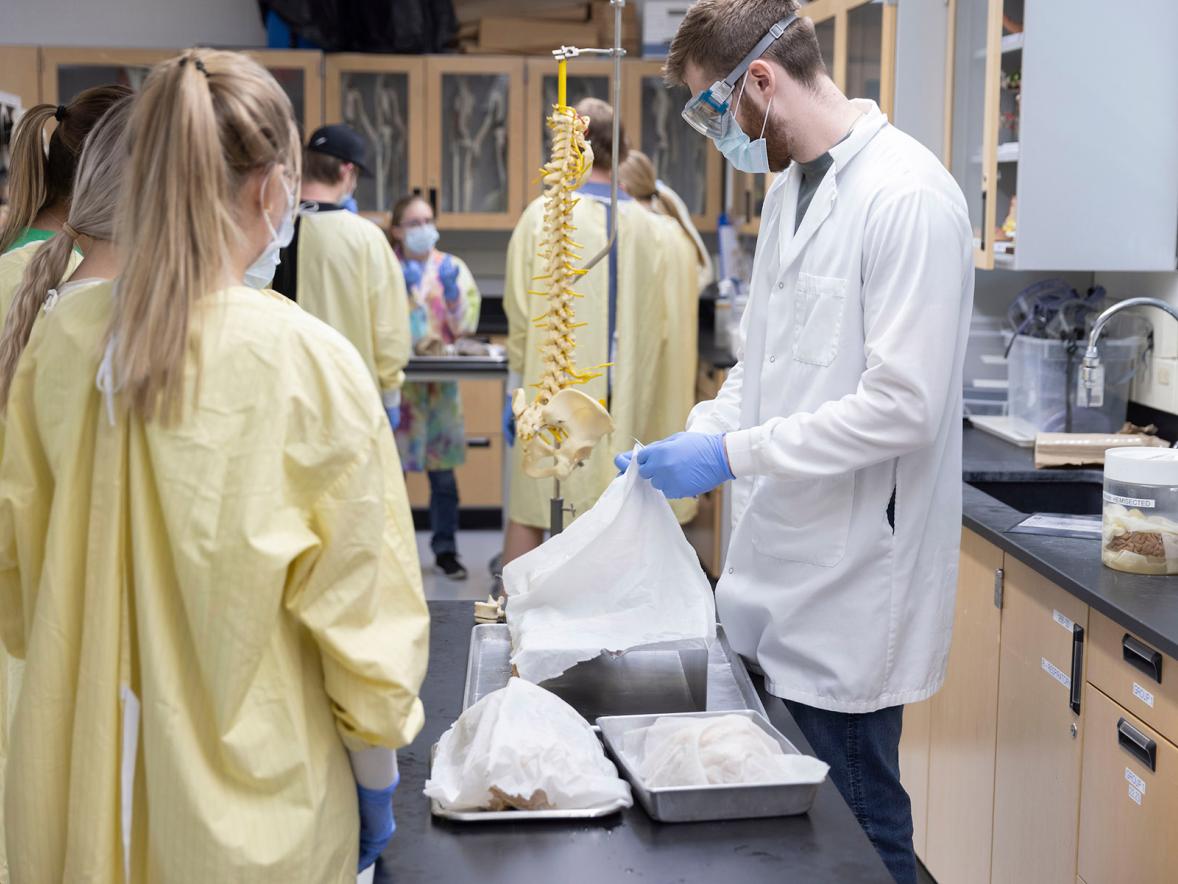 Cadaver Lab trains future medical professionals through STEAM camps, high school programs Featured Image
