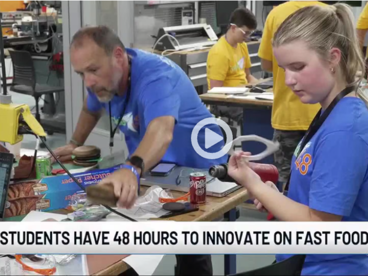 Students compete to revolutionize restaurant industry in 48 hours Featured Image