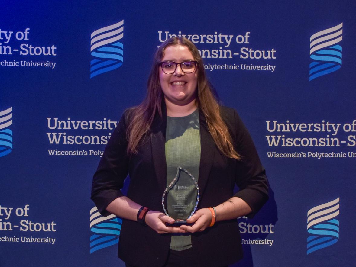 #StoutProud Impact: Megan Featured Image