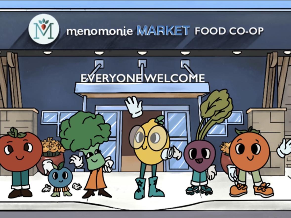 Menomonie Market Food Co-op meals boosted by animation faculty, students’ commercial Featured Image