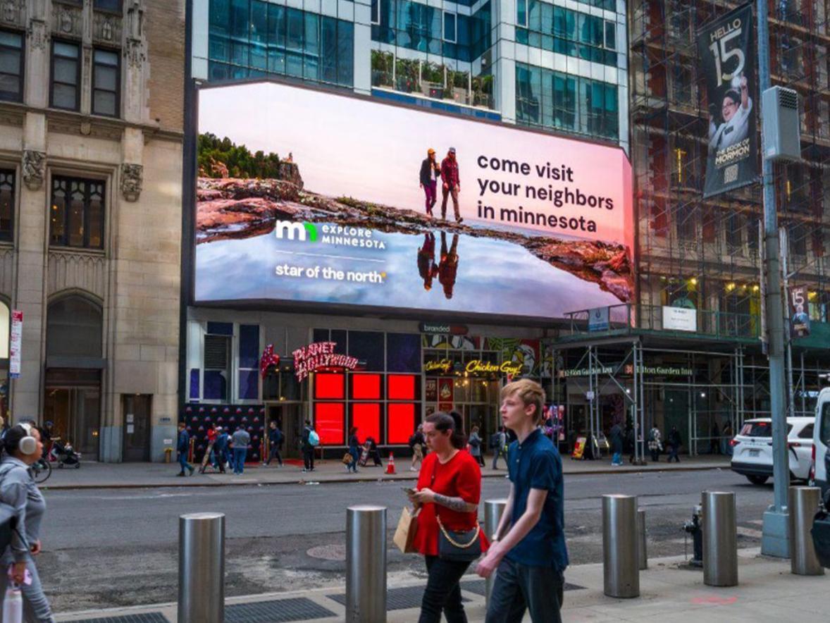Explore Minnesota website, neighborly campaign honored for promoting ‘Star of the North™’ Featured Image