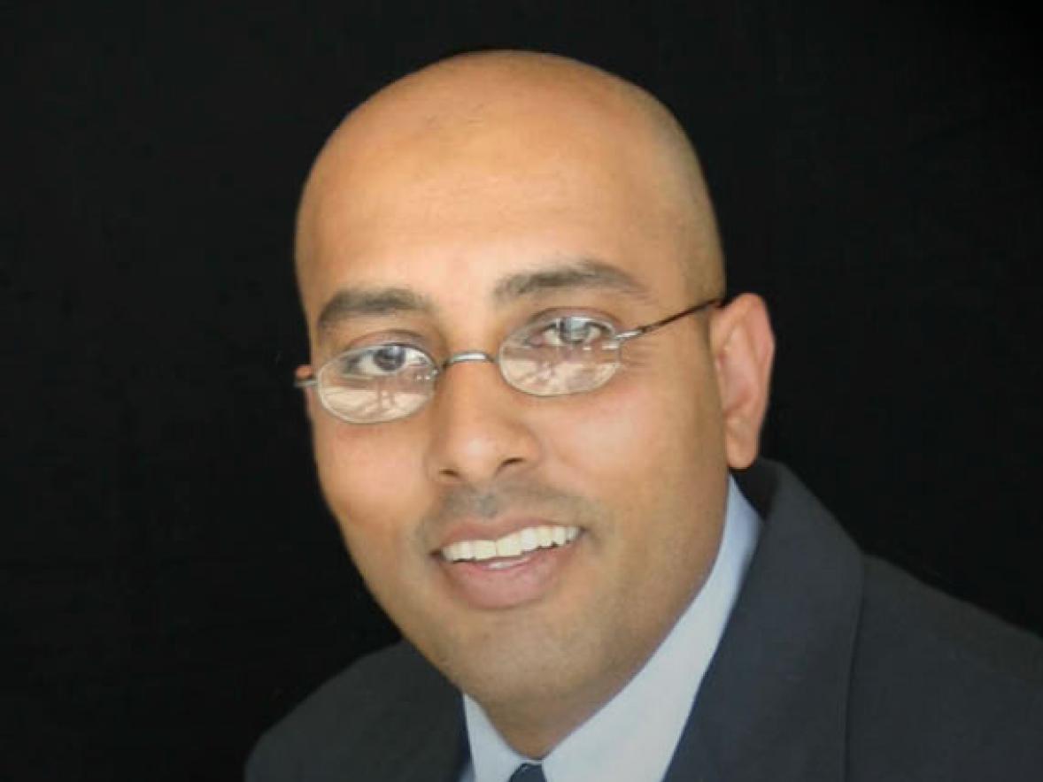 #StoutProud: Dr. Sam Ramrattan ('84) Featured Image