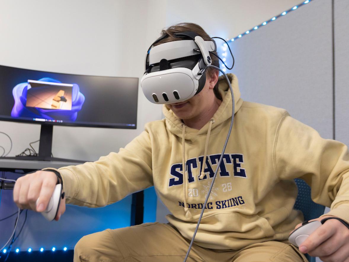 Xperiential Reality Lab advances UW-Stout Polytechnic’s mission of connecting technology with applied learning Featured Image
