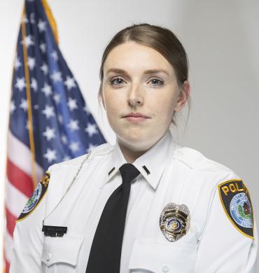 Portrait of Lieutenant McCluskey