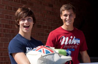 Move-in Day