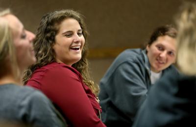 SCFR students, UW-Stout.