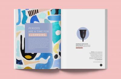 Emily Wettergren's Cleansing print ad mockup.