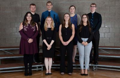 UW-Stout recipients of the Steiner Milnes Scholarships, Fall 2019.