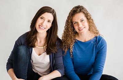 Shelly Smith and Jen Labanowski