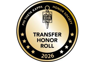 PTK Transfer Honor Roll logo