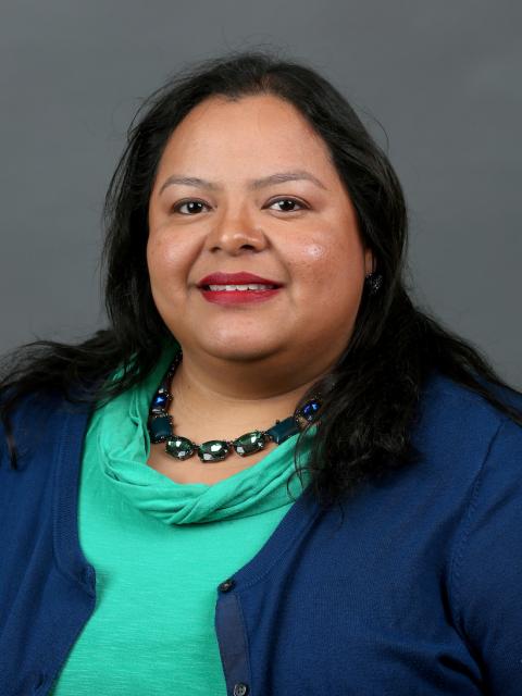 Victoria Sanchez, Multicultural Student Services coordinator.