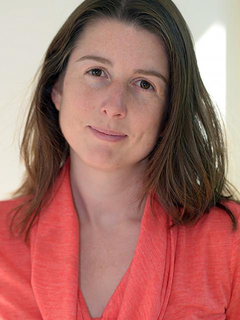 Assistant Professor Kim Loken, director of the animation and digital media program