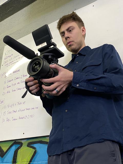 Dimitri Luna was director of photography for the Project Hope videos.