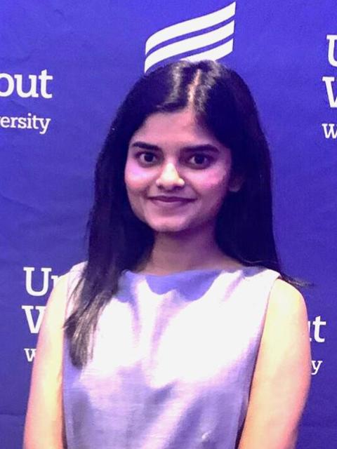 Meghana Maske, M.S. food science and technology