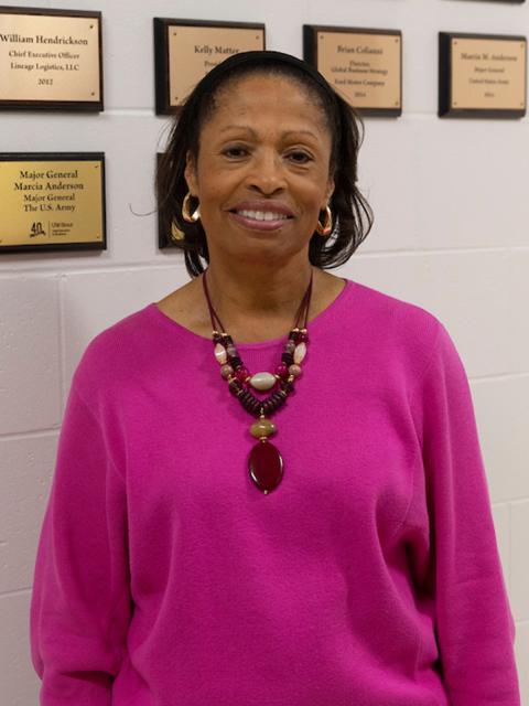 Cabot Executive in Residence Major General Marcia Anderson